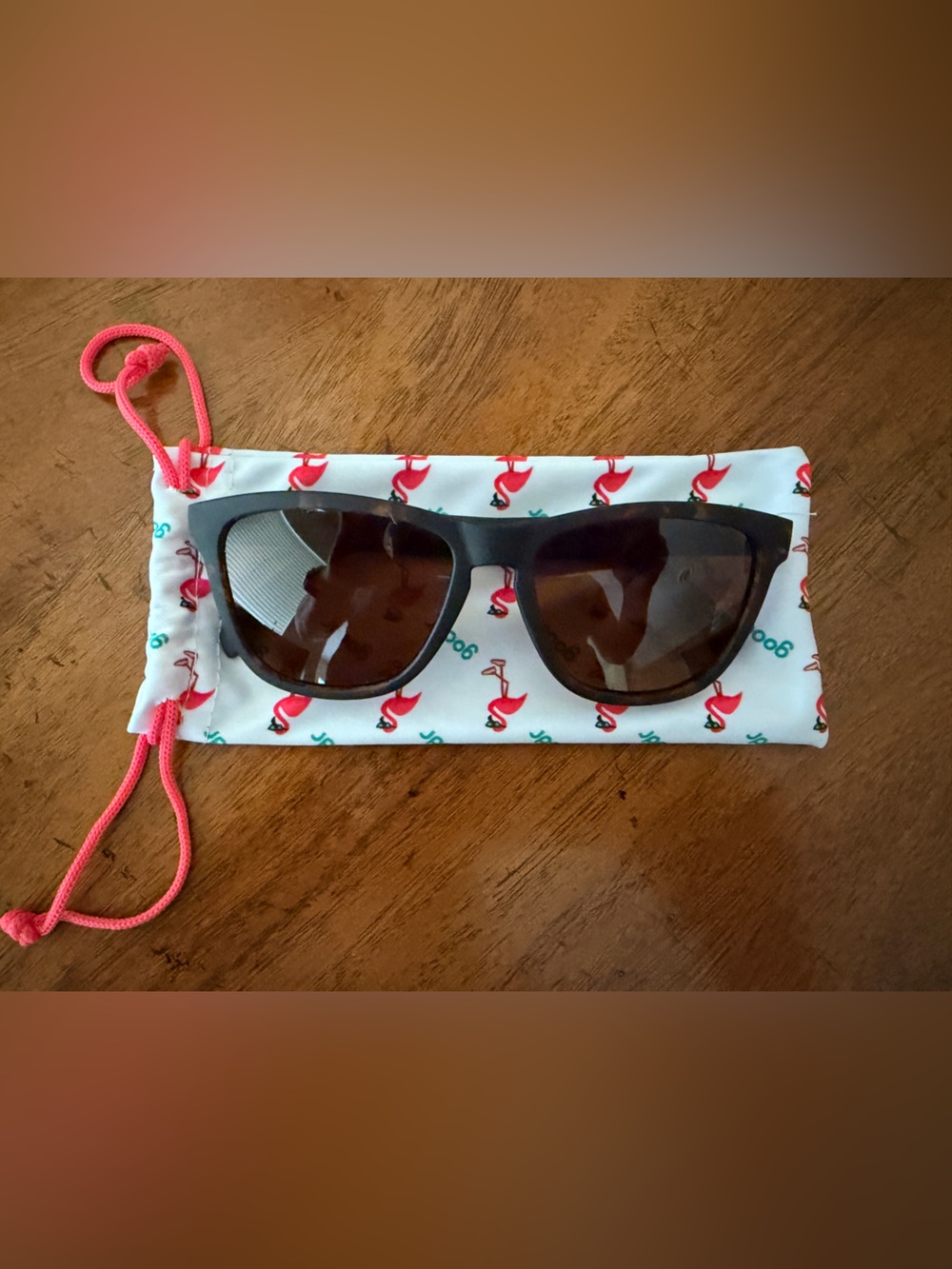 Goodr Tortoise Color Polarized Sunglasses